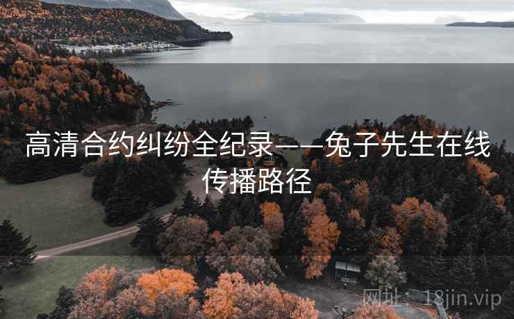 高清合约纠纷全纪录——兔子先生在线传播路径