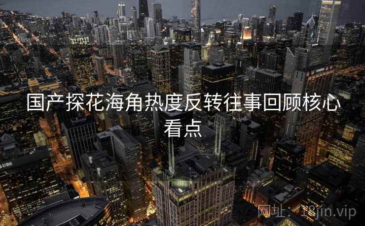 国产探花海角热度反转往事回顾核心看点