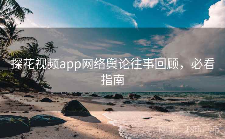 探花视频app网络舆论往事回顾，必看指南